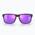 Oakley Holbrook matte black/prizm violet sunglasses 2
