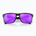 Oakley Holbrook matte black/prizm violet sunglasses 5