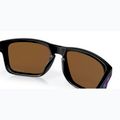 Oakley Holbrook matte black/prizm violet sunglasses 7