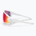 Oakley Jawbreaker sunglasses polished white/prizm road 3