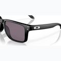 Oakley Holbrook XL matte black/prizm grey sunglasses 6