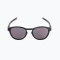 Oakley Latch matte black/prizm grey sunglasses 0OO9265 3