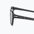 Oakley Latch matte black/prizm grey sunglasses 0OO9265 5