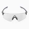 Oakley Evzero Blades matte black/clear to black photochromic sunglasses 0OO9454 3