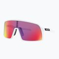 Oakley Sutro S matte white cycling glasses 0OO9462-946205 5