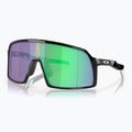 Oakley Sutro S polished black/prizm jade sunglasses