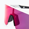 Oakley Sutro Lite matte white/prizm road cycling glasses 0OO9463 4