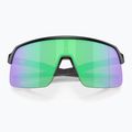 Oakley Sutro Lite matte black/prizm road jade sunglasses 5