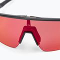 Oakley Sutro Lite matte carbon/prizm trail torch cycling glasses 0OO9463 3