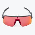 Oakley Sutro Lite matte carbon/prizm trail torch cycling glasses 0OO9463 5