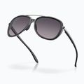 Oakley Split Time velvet black/prizm grey gradient sunglasses 4