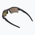 Oakley Flak 2.0 XL polished black/prizm sapphr irid polar sunglasses 2