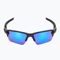 Oakley Flak 2.0 XL polished black/prizm sapphr irid polar sunglasses 3