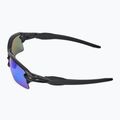 Oakley Flak 2.0 XL polished black/prizm sapphr irid polar sunglasses 4
