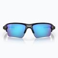 Oakley Flak 2.0 XL polished black/prizm sapphr irid polar sunglasses 7