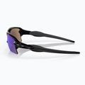 Oakley Flak 2.0 XL polished black/prizm sapphr irid polar sunglasses 8