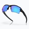 Oakley Flak 2.0 XL polished black/prizm sapphr irid polar sunglasses 9