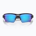 Oakley Flak 2.0 XL polished black/prizm sapphr irid polar sunglasses 10