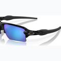 Oakley Flak 2.0 XL polished black/prizm sapphr irid polar sunglasses 11