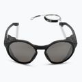Oakley Clifden matte black/prizm black polarized sunglasses 3