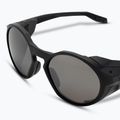 Oakley Clifden matte black/prizm black polarized sunglasses 5