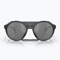 Oakley Clifden matte black/prizm black polarized sunglasses 7