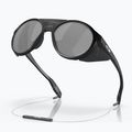 Oakley Clifden matte black/prizm black polarized sunglasses 9