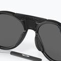 Oakley Clifden matte black/prizm black polarized sunglasses 12