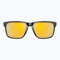 Oakley Holbrook XL matte black/prizm 24k polarized sunglasses 6