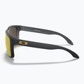 Oakley Holbrook XL matte black/prizm 24k polarized sunglasses 8
