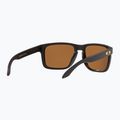 Oakley Holbrook XL matte black/prizm 24k polarized sunglasses 10