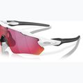 Oakley Radar EV XS Path matte white/prizm road children's sunglasses 6