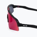 Oakley Sutro Lite Sweep matte black/prizm road cycling glasses 0OO9465 4