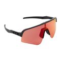 Oakley Sutro Lite Sweep matte carbon/prizm trail torch cycling glasses 0OO9465