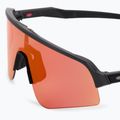 Oakley Sutro Lite Sweep matte carbon/prizm trail torch cycling glasses 0OO9465 5