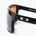 Oakley Holbrook XL matte black/prizm tungsten sunglasses 0OO9417 5