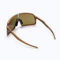 Oakley Sutro red gold shift/prizm ruby cycling glasses 0OO9406 2