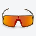 Oakley Sutro red gold shift/prizm ruby cycling glasses 0OO9406 3