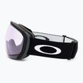 Oakley Flight Path matte black/prizm snow clear ski goggles 4