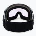Oakley Flight Tracker matte black/prizm snow clear ski goggles 3