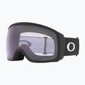 Oakley Flight Tracker matte black/prizm snow clear ski goggles 5