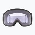 Oakley Flight Tracker matte black/prizm snow clear ski goggles 6