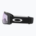 Oakley Flight Tracker matte black/prizm snow clear ski goggles 8