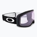 Oakley Flight Tracker matte black/prizm snow rose ski goggles