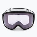 Oakley Flight Tracker matte black/prizm snow rose ski goggles 2