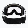Oakley Flight Tracker matte black/prizm snow rose ski goggles 3