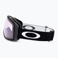 Oakley Flight Tracker matte black/prizm snow rose ski goggles 4