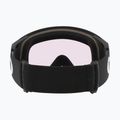 Oakley Flight Tracker matte black/prizm snow rose ski goggles 7