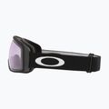 Oakley Flight Tracker matte black/prizm snow rose ski goggles 8