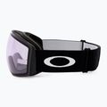 Oakley Flight Deck matte black/prizm snow clear ski goggles OO7050-97 4